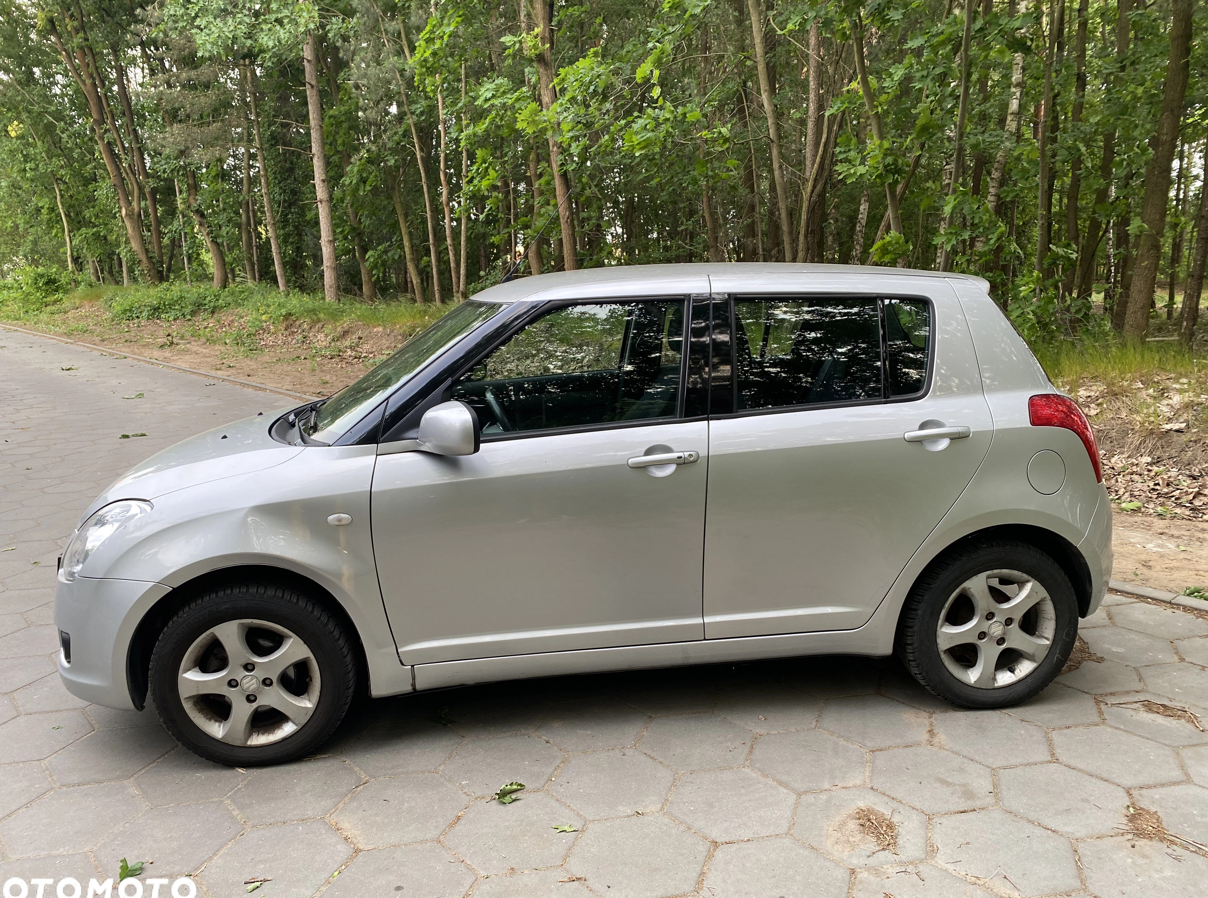 Suzuki Swift cena 17200 przebieg: 100800, rok produkcji 2010 z Wrocław małe 301